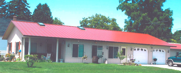 Specialty building built by CS Construction Services