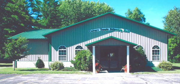 Specialty building built by CS Construction Services